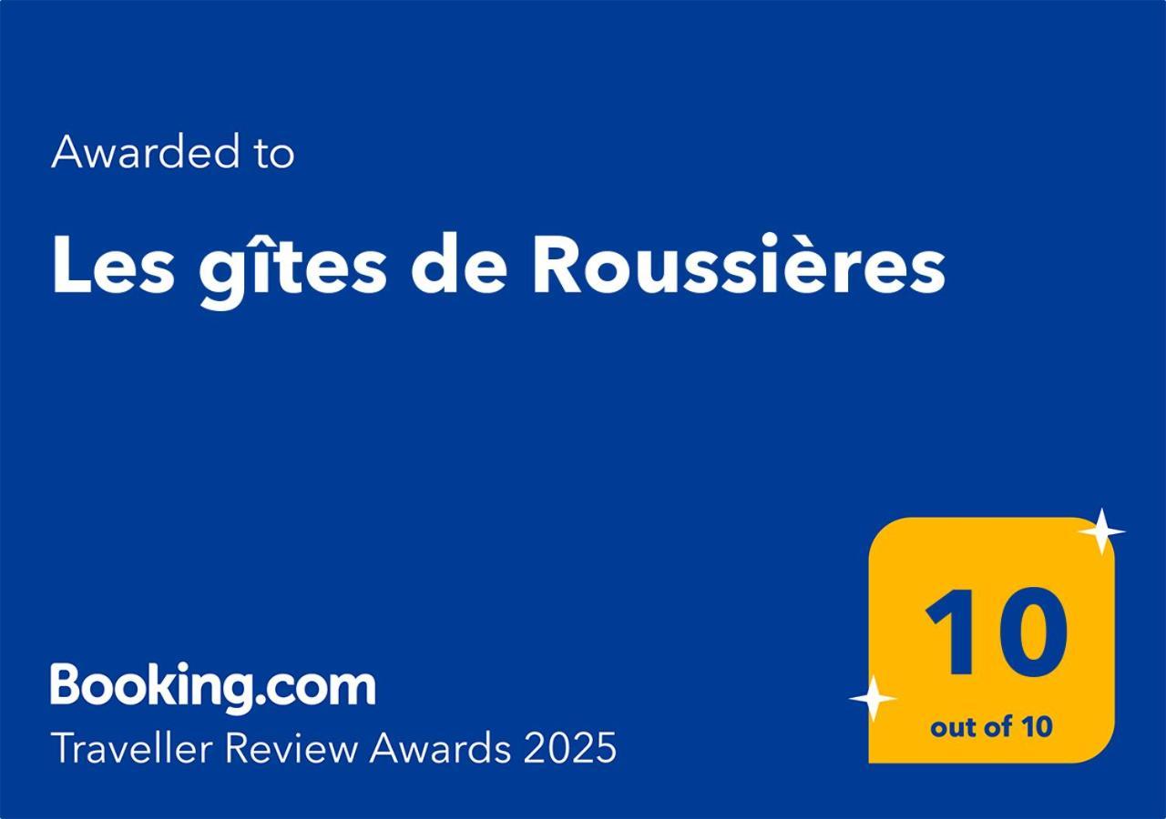 Holiday home Le Clos De Roussieres